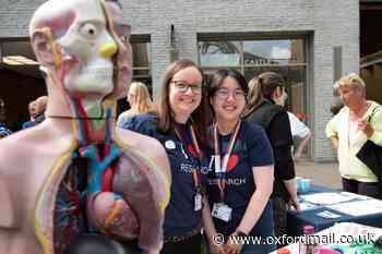 Oxford’s Westgate Centre to host medical research open day