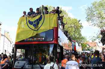 Oxford United open-top bus parade driver shares experience of day
