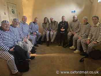 Oxfordshire supporters locked up for children's hospice