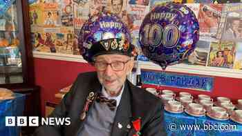 'Indomitable' D-Day veteran dies aged 100