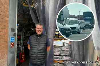 York: 'Horrific' traffic in James Street affecting traders