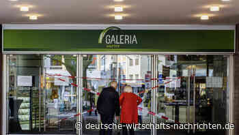 Warenhaus-Drama: Handelsexperte erwartet Zustimmung zum Galeria-Rettungsplan