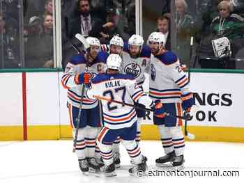 Edmonton Oilers send Dallas Stars a loud and clear message in Game 1