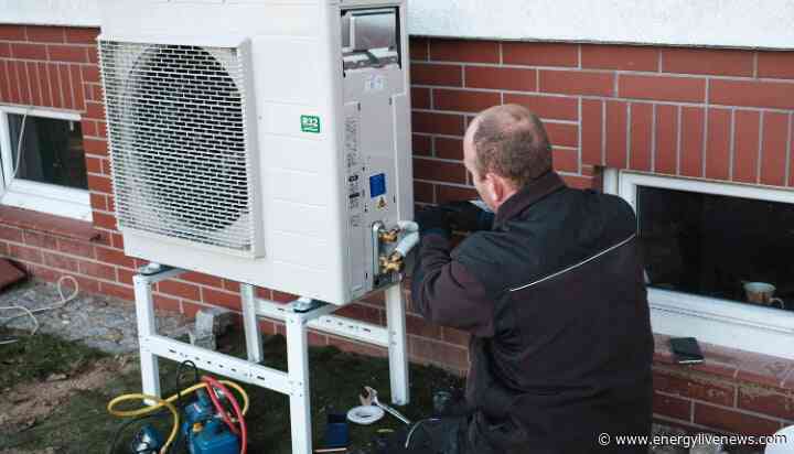 UK heat pump demand rises