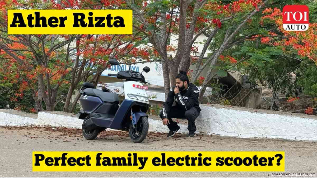 Ather Rizta Review: Practicality meets performance?