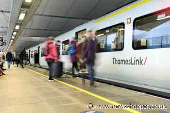 South London Thameslink changes May bank holiday weekend