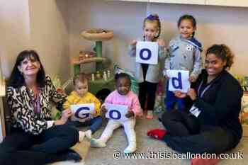 Little Pumpkins Nursery Croydon rated good by Ofsted