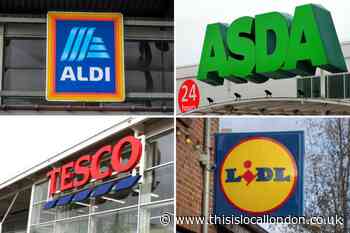 London Aldi, Tesco & more May bank holiday opening hours