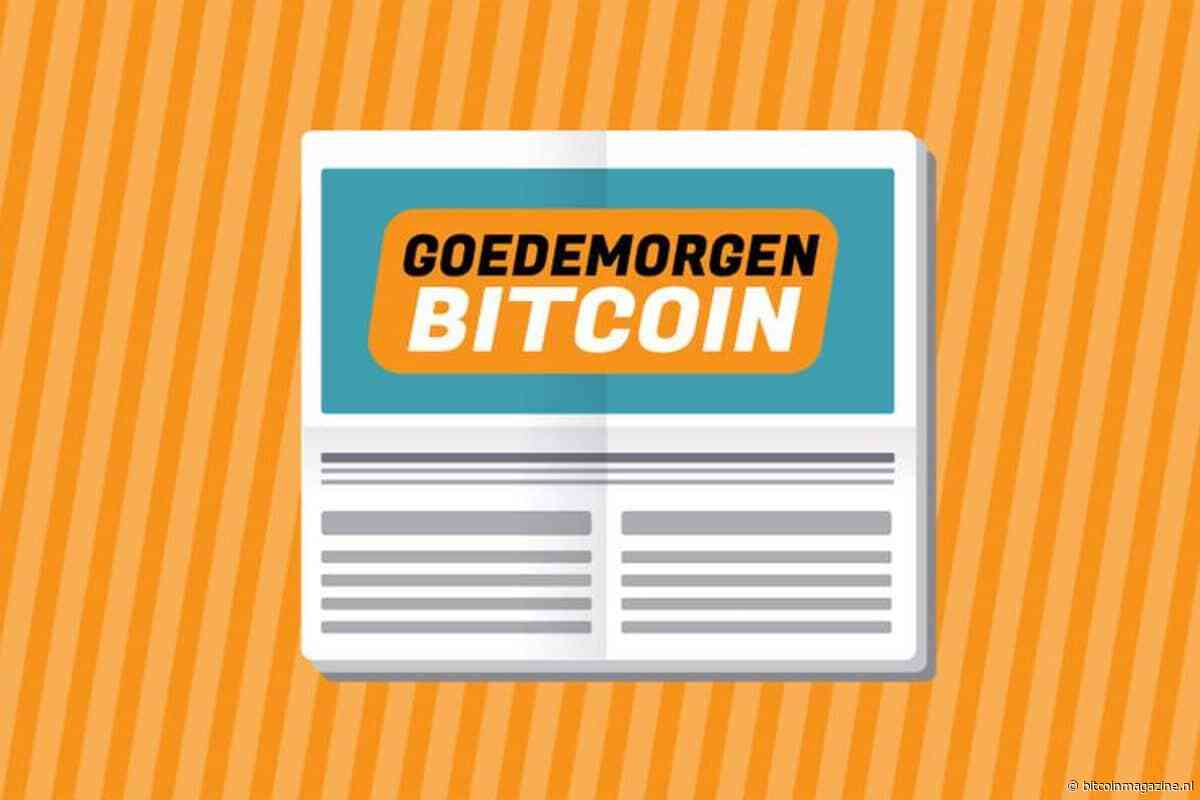 Goedemorgen Bitcoin: nieuws over Ethereum ETF