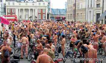 World Naked Bike Ride returns to London next month