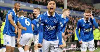 Everton moment I had dreamed of is a blur - what supporters did in response is surreal