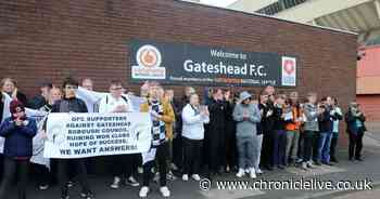 Council votes down 'ridiculous' call to guarantee Gateshead FC 10-year stadium lease now