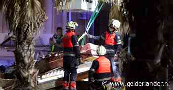 Vier doden en zestien gewonden na instorten verdieping van bar-restaurant op Mallorca