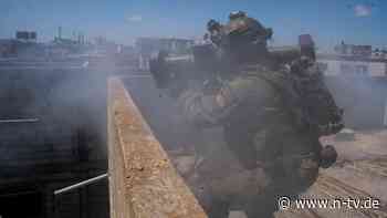 "180 Terroristen eliminiert": Israel stößt in Rafah Richtung Stadtzentrum vor