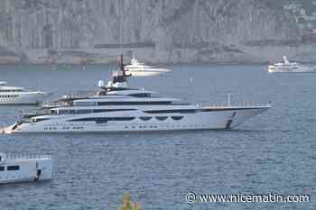 Élu yacht de l’année 2023, l’"Ahpo" est à Saint-Jean-Cap-Ferrat avant le Grand Prix de Monaco