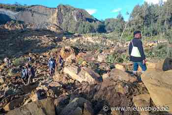Vrees voor honderdtal doden bij modderstromen in Papoea-Nieuw-Guinea