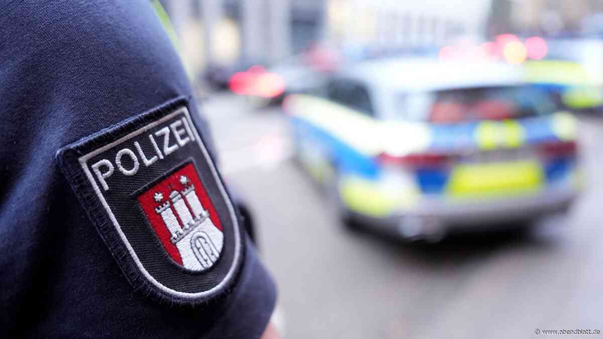In Hamburger Stadtteilen weniger Polizisten auf den Straßen