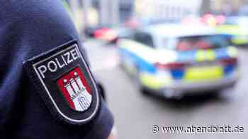 In Hamburger Stadtteilen weniger Polizisten auf den Straßen