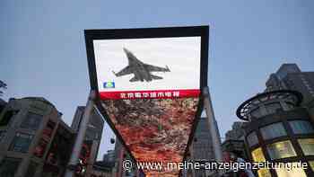 Chinas Militärmanöver: 49 Kampfjets fliegen Richtung Taiwan