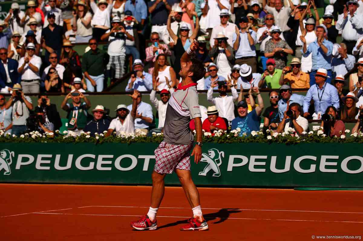 Stan Wawrinka shares secret to breathtaking 2015 RG final win vs Novak Djokovic