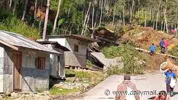 Papua New Guinea landslide: More than 100 killed