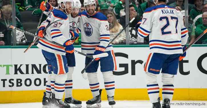 NHL: Draisaitl startet mit Sieg in Conference Finals