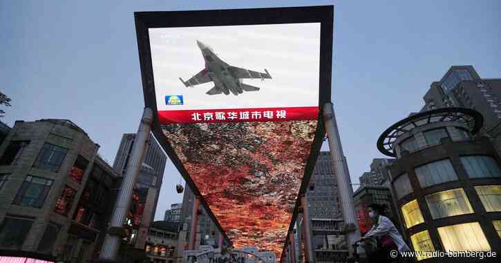 Chinas Militärmanöver: 49 Kampfjets fliegen Richtung Taiwan