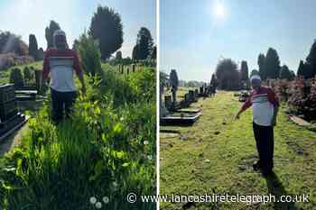 Grass at Blackburn cemetery ‘will be cut’ ahead of Eid