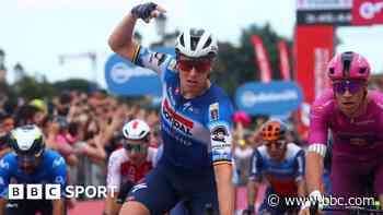 Merlier sprints to stage 18 win at Giro d'Italia