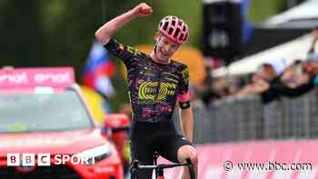 Steinhauser claims maiden win on stage 17 of Giro