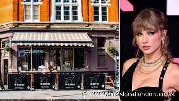 Taylor Swift fans descend on The Black Dog pub named in song