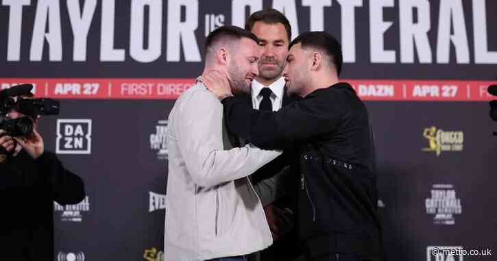 Josh Taylor vows to ‘tear apart’ Jack Catterall after recovering from eye injury that plagued him for five years