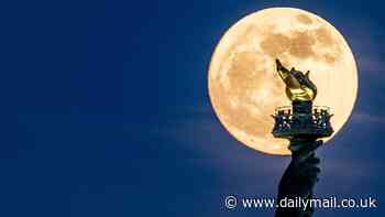 Flower moon blooms: Stunning celestial phenomenon that heralds end of spring lights up night skies