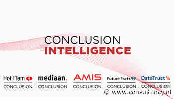 Conclusion lanceert data en intelligence label Conclusion Intelligence
