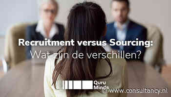 Recruitment versus sourcing: Wat zijn de verschillen?