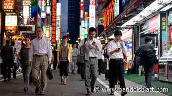 Konjunktur: Preisdruck in Japan geht weiter zurück