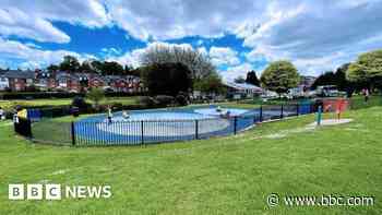 Water park and paddling pools reopen for summer