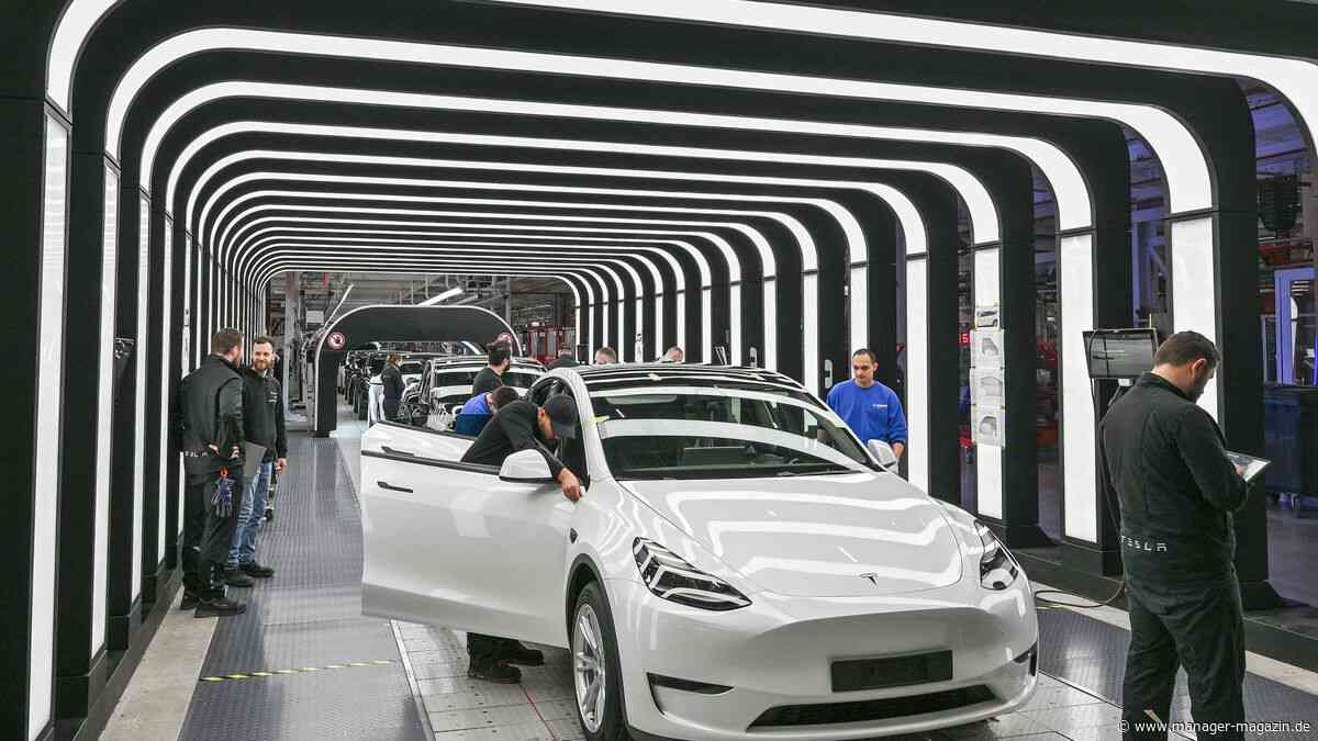 Tesla: Hat der E-Autobauer das Ziel von 20 Millionen Elektroautos pro Jahr aufgegeben?