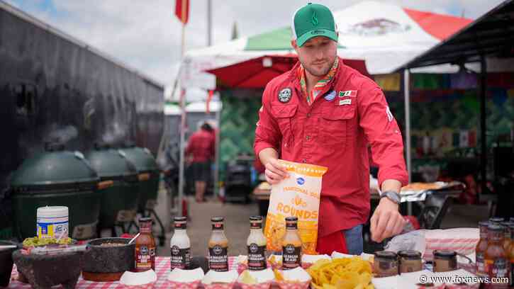 Pitmasters from around the world swap tips and techniques at the World Championship Barbecue Cooking Contest