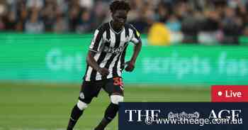 LIVE updates: Kuol starts, Trippier named as sub in Melbourne against A-League All Stars