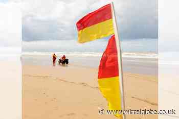Lifeguards back on Wirral beaches for May half-term