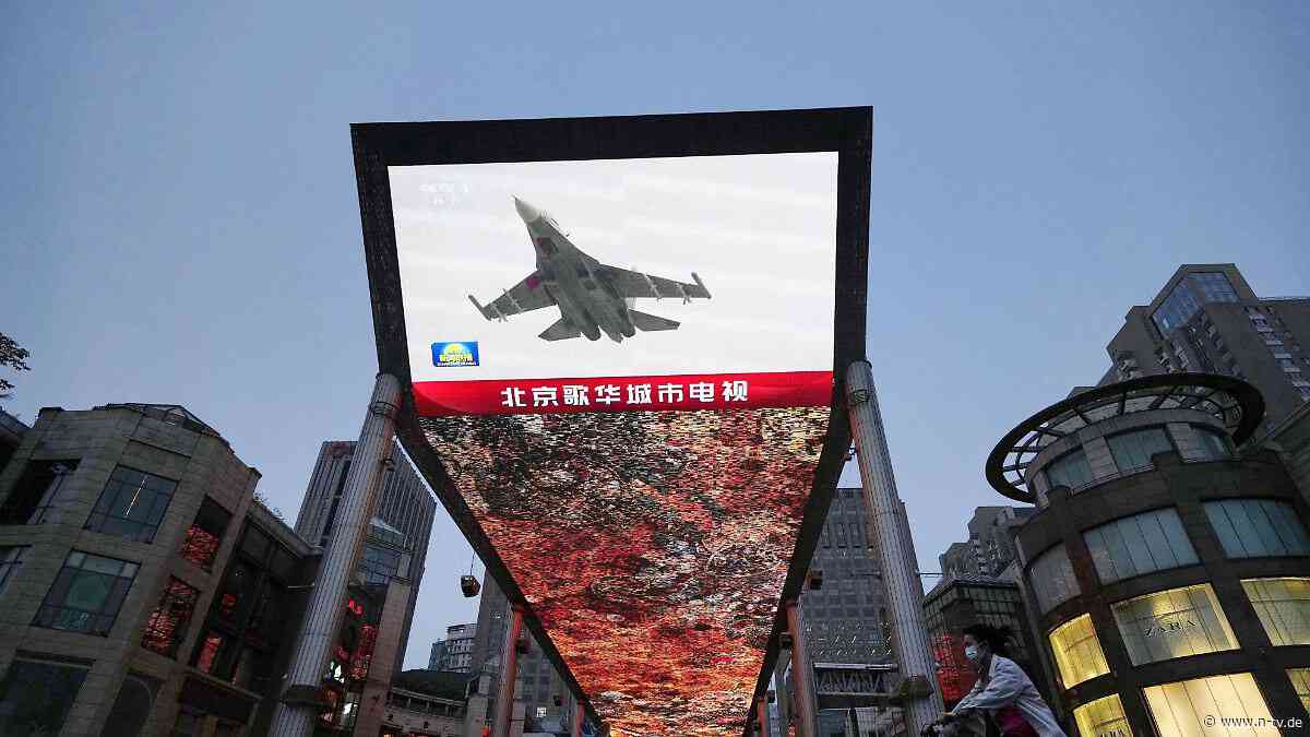 China bekämpft Unabhängigkeit: 35 Kampfjets dringen in Taiwans Luftverteidigungszone ein