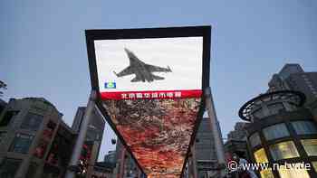 China bekämpft Unabhängigkeit: 35 Kampfjets dringen in Taiwans Luftverteidigungszone ein