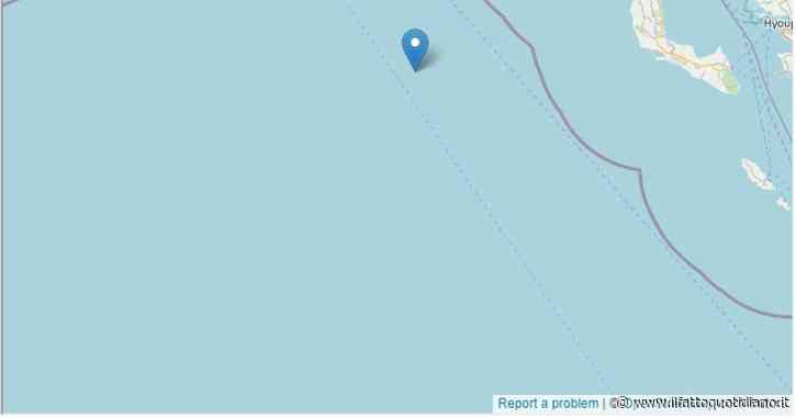 Trema ancora il sud Italia, terremoto di magnitudo 3.8 nel Mar Ionio: scossa avvertita anche in Puglia