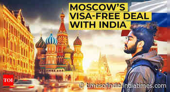New visa-free group travel agreement in works between India and Russia; to attract more Indian tourists to Moscow