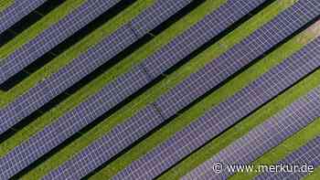 Solarpark im Schongauer Norden kann erweitert werden - Widerspruch der Nachbargemeinden