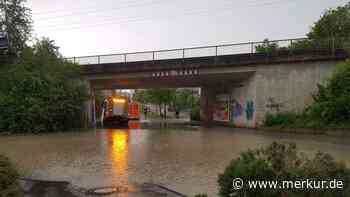 Nach Starkregen in Starnberg sind noch nicht alle Wege freigegeben