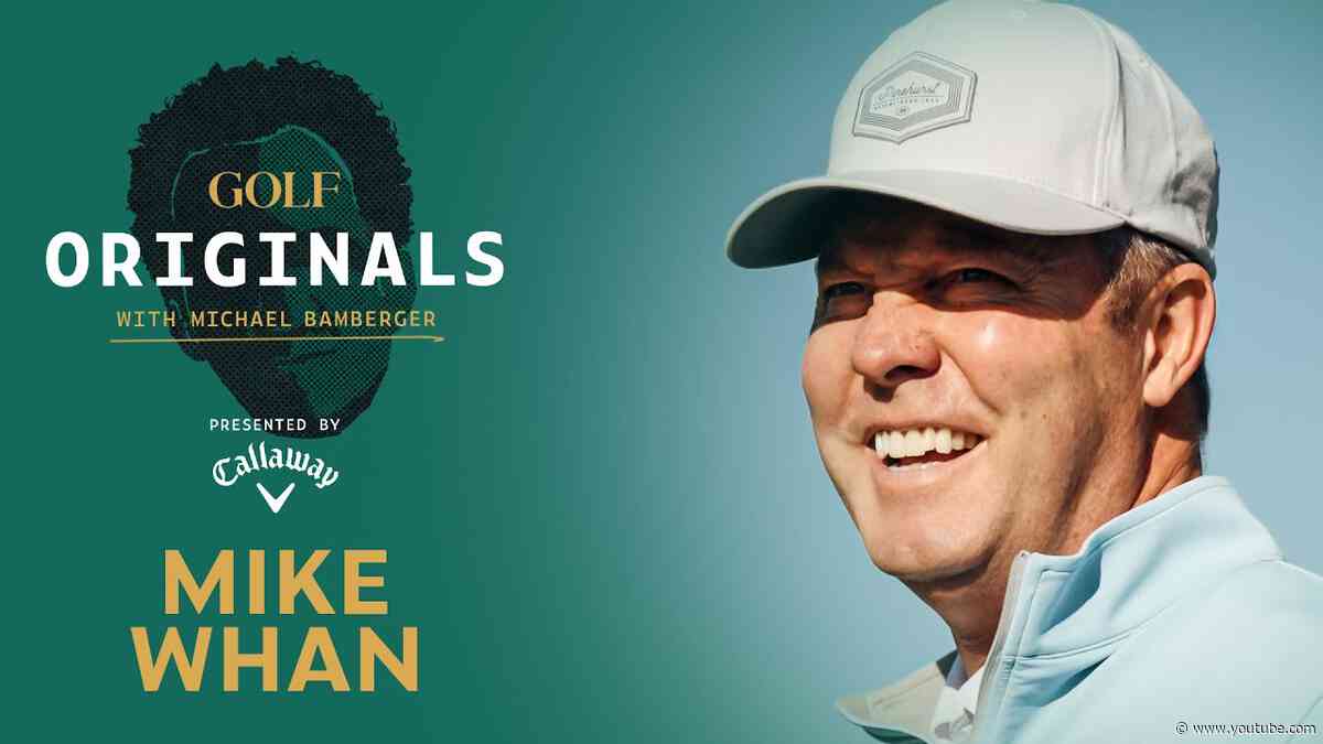 Meet Mike Whan, the Boss of Golf | GOLF Originals, Ep. 3