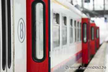 Bovenleiding beschadigd bij werken: treinverkeer onderbroken tussen Brussel-Schuman en Brussel-Noord