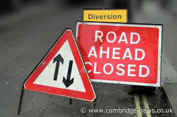 Heavy delays on A14 after roadworks closure overruns